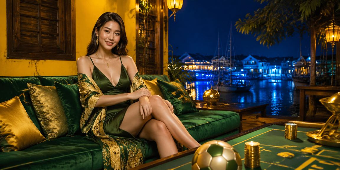 Người dùng tại Hội An kiểm tra thao tác thanh toán cá cược thể thao