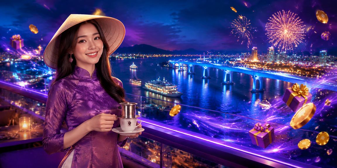 Người dùng tại Huế xem thông tin cá cược trên thiết bị di động trong quán cà phê