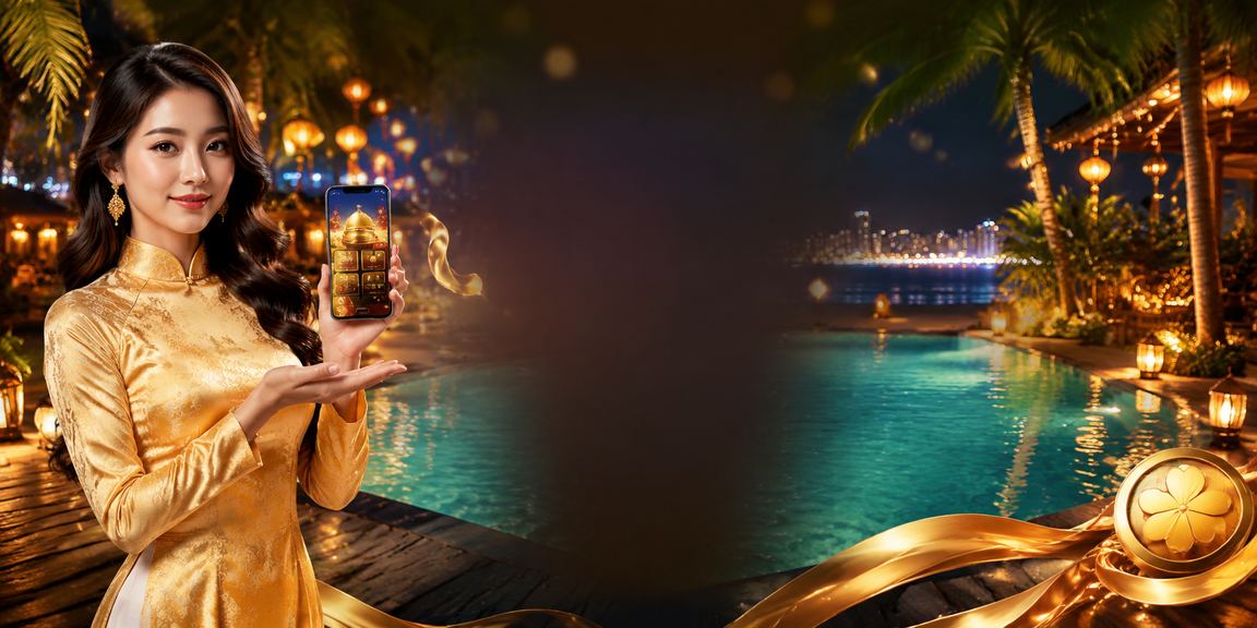 Giao diện mobile giải trí trực tuyến tại Nha Trang cho người dùng Việt Nam