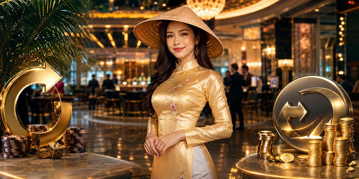 Không gian Việt Nam với áo dài gợi cảm giác thương hiệu đáng tin cậy