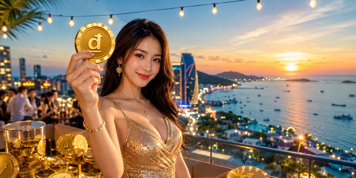 Người dùng xem thông tin cá cược thể thao bên bãi biển Phú Quốc